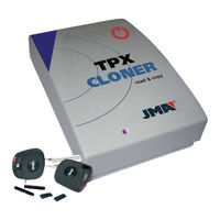 JMA TPX CLONER Manual De Instrucciones