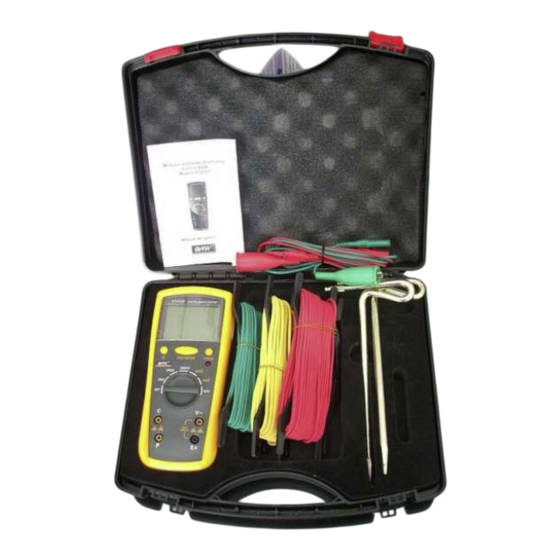 BAW ET-4105 Manual De Operación