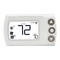LUX CS1 - Termostato Digital Programable Inteligente Wi-Fi, Manual Compatible con la App para Android e iOS