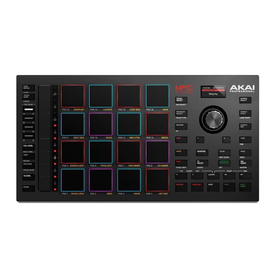 Akai Professional MPC Studio