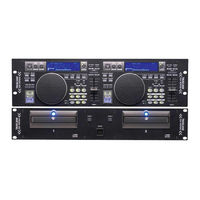 Tascam CD-X1700 Manual Del Usuario