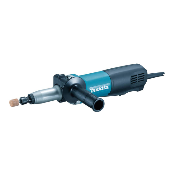 Makita GD0801C Manual De Instrucciones