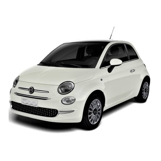 Fiat 500 2018 Manuales