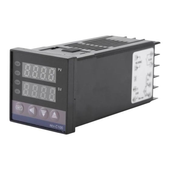 RKC INSTRUMENT REX-C100 Manual De Instrucciones