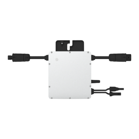 Hoymiles HM-300 Manual Del Usuario
