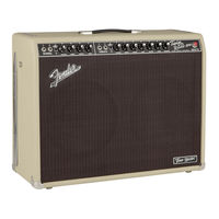 Fender Tone master Twin Reverb-amp Manual De Instrucciones
