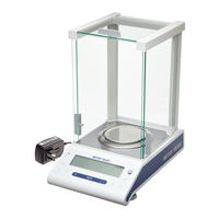 Mettler Toledo NewClassic ML Serie Instrucciones De Manejo