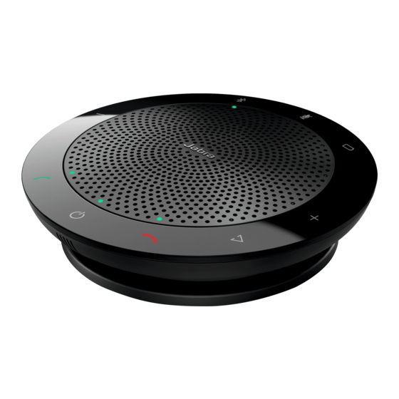 Jabra SPEAK 510 Manual De Usuario