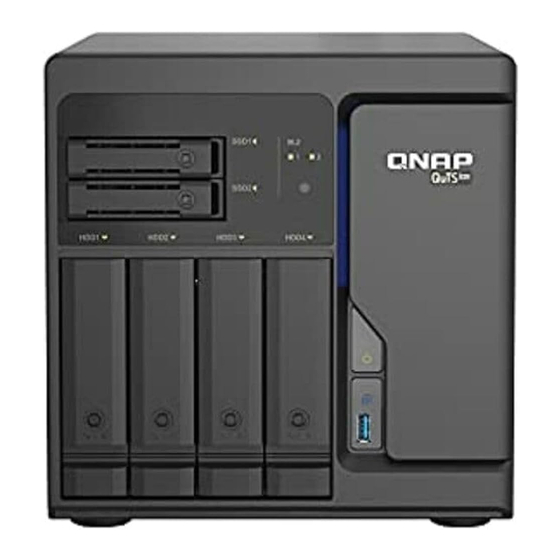 QNAP TS-hx86 Guia Del Usuario