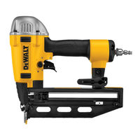 DeWalt DWFP71917-CA Manual De Instrucciones