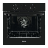 Zanussi ZOB22601XK Manual De Instrucciones