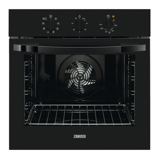 Zanussi ZOB22601BK Manual De Instrucciones