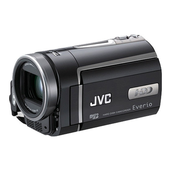 JVC GZ-MG730U Manual De Instrucciones