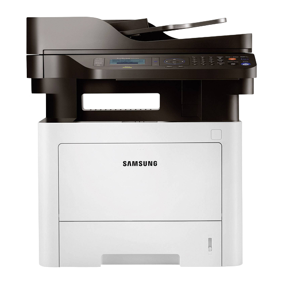 Samsung ProXpress M337x Serie Manuales