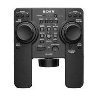 Sony RM-1000BP Manual De Instrucciones