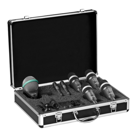 AKG Concert I Manuales