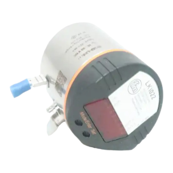 IFM LK10 Serie Instrucciones De Uso