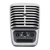 Shure MV51 Manual De Instrucciones