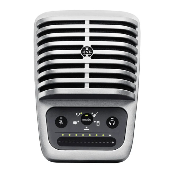 Shure MV51 Manual De Instrucciones