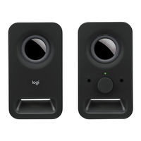 Logitech Z150 CLEAR STEREO SOUND Manual De Instrucciones