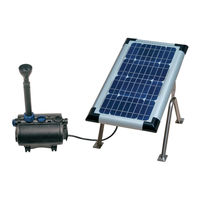 Oase Nautilus Solar 70/140 Instrucciones De Uso