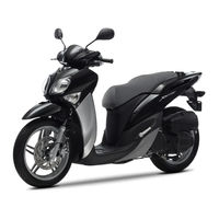 Yamaha Xenter HW125 2015 Manual Del Propietário