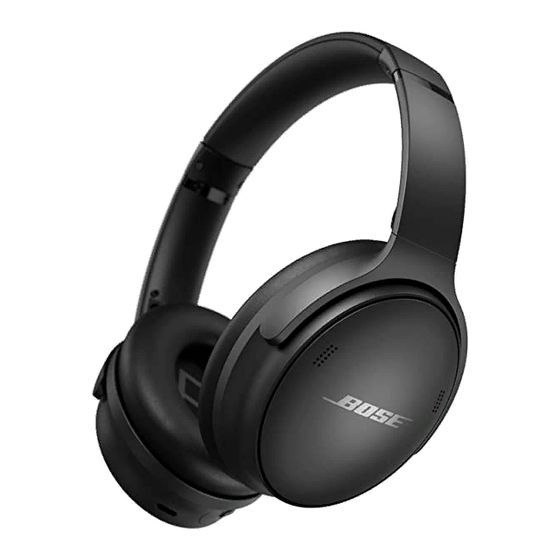 Bose QUIETCOMFORT 45 Manual De Instrucciones
