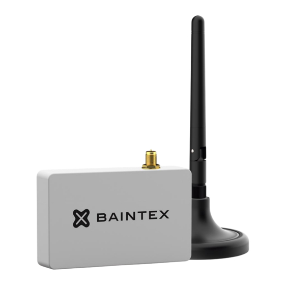 Baintex EASY PARKING Manual De Uso