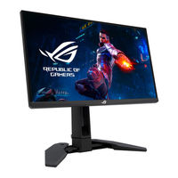 Asus ROG SWIFT PRO PG248QP Manual Del Usuario