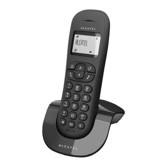 Alcatel C250 Manuales