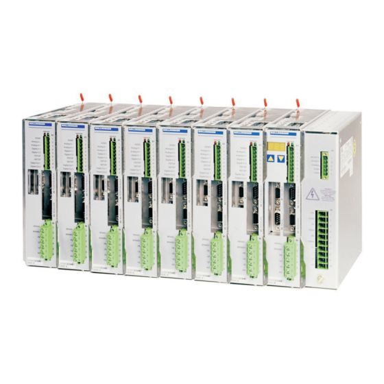 Kollmorgen SERVOSTAR 400 Manual Del Producto