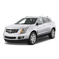 Cadillac SRX 2012 Manual Del Propietário