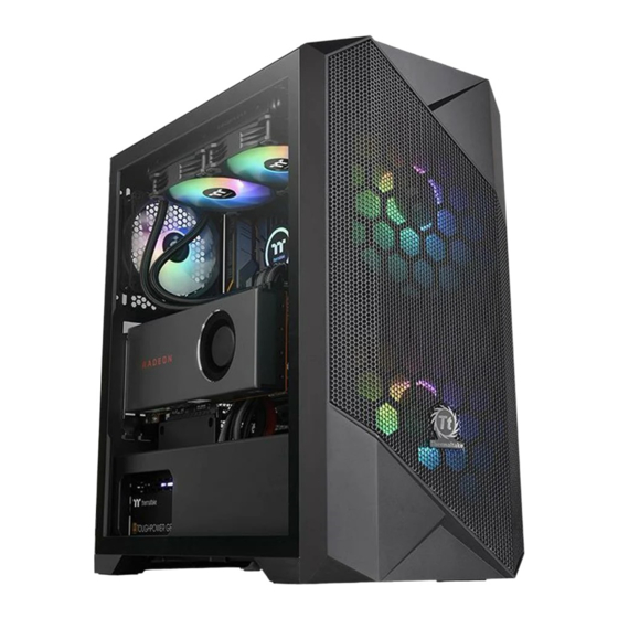 Thermaltake Commander G33 TG Manual Del Usuario