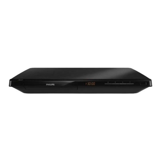 Philips BDP3480 Manual Del Usuario