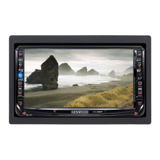 Kenwood DDX8027 Manual De Instrucciones
