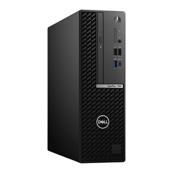 Dell OptiPlex 7090 Configuración Y Especificaciones