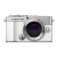 Olympus PEN E-P7 Manual De Instrucciones