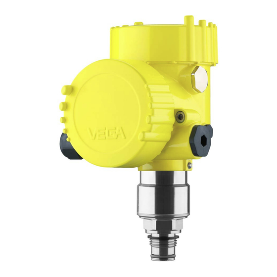 Vega VEGABAR 83 Guía Rápida