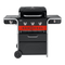 Parrillas Char-Broil GAS2COAL 3 BURNER 468300217 Instrucciones De Funcionamiento