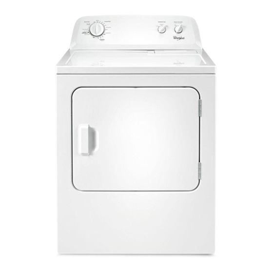 Whirlpool 4KWED4915 Manual De Uso Y Cuidado