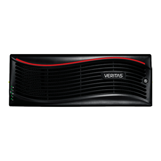 VERITAS NetBackup 5330 Guía De Instalación De Hardware Del Appliance