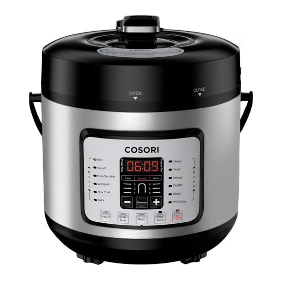 cosori C2126-PC Manual Del Usuario