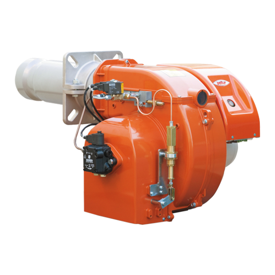 baltur TBL 45P Manual De Instrucciones De Uso