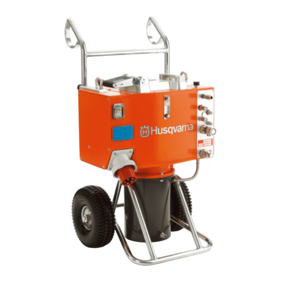 Husqvarna PP 455 E Manual De Instrucciones