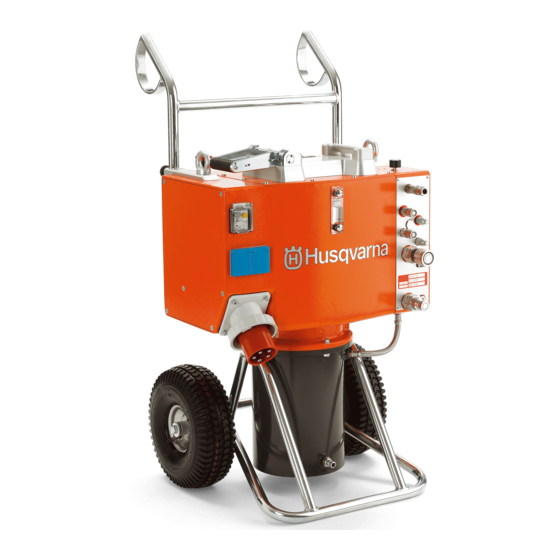 Husqvarna PP 455 E Manual De Instrucciones