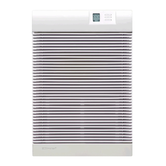 Dimplex PCH2000TCW Instrucciones De Instalación