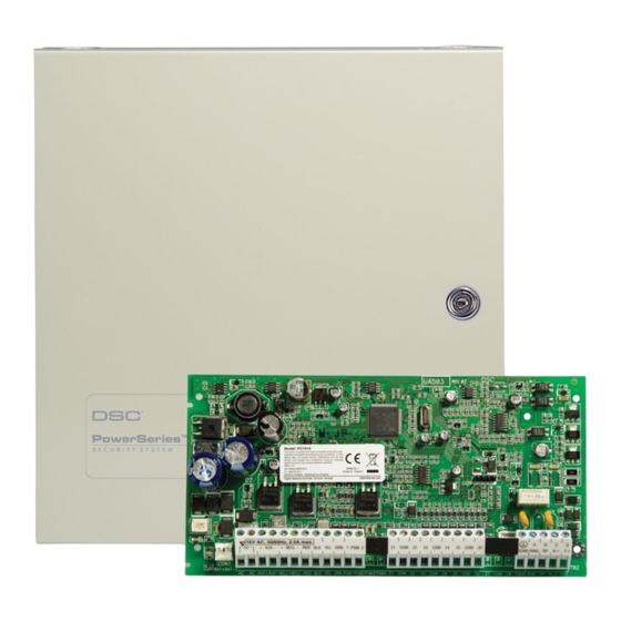 Tyco DSC PowerSeries PC1616 Manual Del Usuario