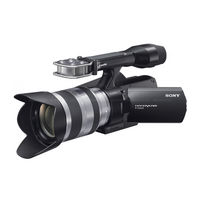 Sony NEX-VG10E Guia Practica