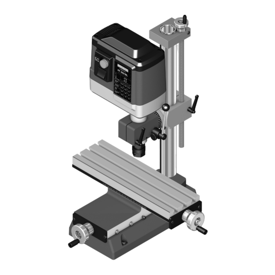 Proxxon PF 250/BL Manual