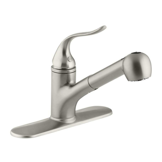 Kohler K-15160 Guía De Instalación Y Cuidado